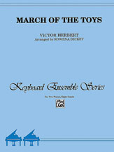Alfred 00PA02454 March of the Toys  Music Book