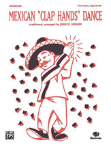Alfred 00PA9511 Mexican Clap Hands Dance  Music Book