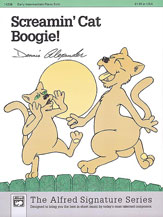 Alfred 0014336 Screamin Cat Boogie  Music Book
