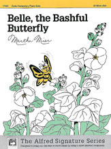 Alfred 0017592 Belle the Bashful Butterfly  Music Book