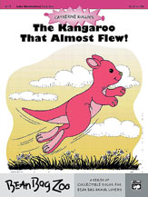 Alfred 0018179 The Kangaroo That Almost Flew  Music Book