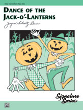 Alfred 0018524 Dance of the Jack O Lanterns  Music Book