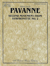Alfred 0020195A Pavanne  Music Book