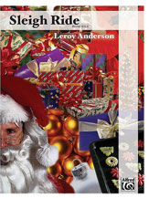Alfred 0020250X Sleigh Ride  Music Book