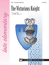Alfred 0020756 The Victorious Knight  Music Book