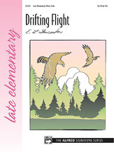 Alfred 0021356 Drifting Flight  Music Book