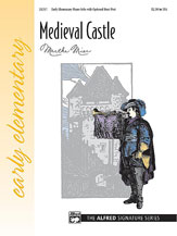 Alfred 0021357 Medieval Castle  Music Book