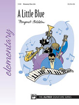 Alfred 0021400 A Little Blue  Music Book