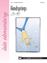 Alfred 0021401 Handsprings  Music Book