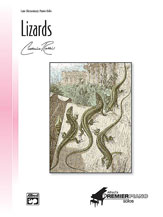 Alfred 0022411 Lizards  Music Book