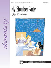 Alfred 0022440 My Slumber Party  Music Book