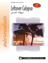 Alfred 0022467 Leftover Calypso for left hand alone  Music Book