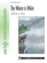 Alfred 002491 The Water Is Wide  Music Book
