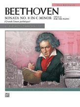 Alfred 0027902 Sonata No. 8 in C Minor Op. 13 Pathtique  Music Book