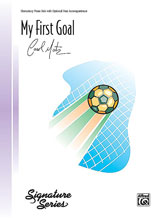 Alfred 0029131 My First Goal  Music Book