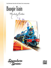 Alfred 0030580 Boogie Train  Music Book
