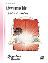 Alfred 0031952 Adventurous Tale  Music Book