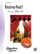 Alfred 0031953 Broadway Magic  Music Book
