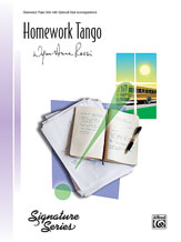 Alfred 0032835 Homework Tango  Music Book
