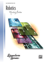 Alfred 0032837 Robotics  Music Book