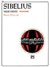 Alfred 003598 Valse Triste  Music Book