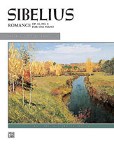 Alfred 003602 Romance Op. 24 No. 9  Music Book