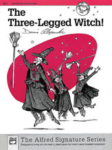 Alfred 003612 The ThreeLegged Witch  Music Book