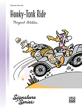 Alfred 005482 HonkyTonk Ride  Music Book