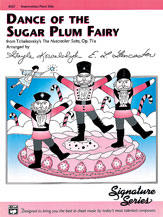 Alfred 008427 Dance of the Sugar Plum Fairy  Music Book