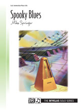 Alfred 00881363 Spooky Blues  Music Book