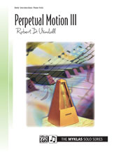 Alfred 00881488 Perpetual Motion III  Music Book
