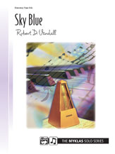 Alfred 0088780 Sky Blue  Music Book