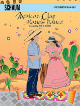 Alfred 00PA00595A Mexican Clap Hands Dance  Music Book
