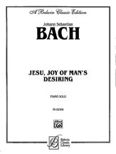 Alfred 00PA02306 Jesu Joy of Man s Desiring  Music Book