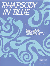 Alfred 120571525954 Rhapsody in Blue  Music Book