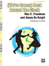 Alfred 0028019 We re Gonna Rock Around the Clock  Music Book