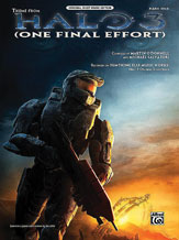 One Final Effort- From Halo 3 - Music Book