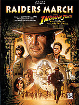 Alfred 0031502 Raiders March from Indiana Jones and the Kingdom of the Crystal Skull  Music Book