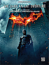 Alfred 0031858 The Dark Knight Overture  Music Book