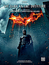 Alfred 0031863 The Dark Knight Overture  Music Book