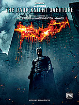 Alfred 0031864 The Dark Knight Overture  Music Book