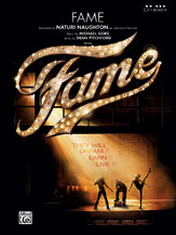 Alfred 0034288 Fame from the motion picture Fame  Music Book