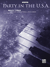 Alfred 0035153 Party in the U.S.A.  Music Book