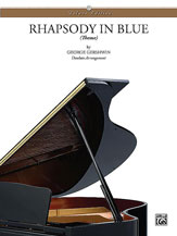 Alfred 00PS0044 Rhapsody in Blue  Music Book