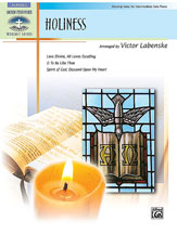 Alfred 0025495 Holiness  Music Book
