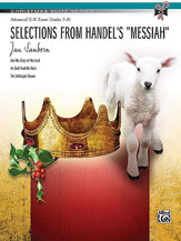 Alfred 0025907 Handel s Messiah Selections from  Music Book