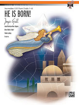 Alfred 0025908 He Is Born  Music Book