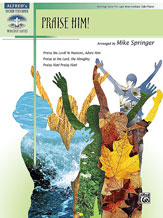Alfred 0028185 Praise Him  Music Book