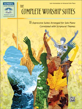 Alfred 0034036 The Complete Worship Suites  Music Book