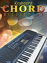 Alfred 000088B Keyboard Chord Dictionary  Music Book